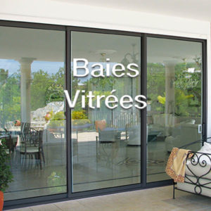 Baies vitrées