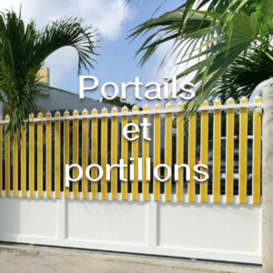 Portails et portillons de portails