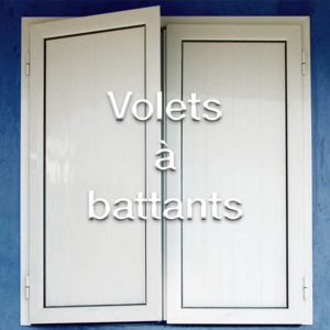 Volets à Battants