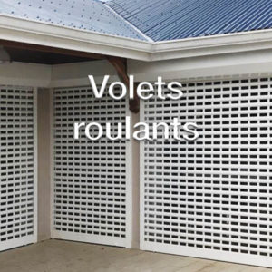 Volets roulants