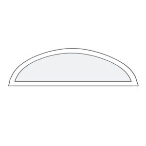 Châssis fixe cintré surbaissé