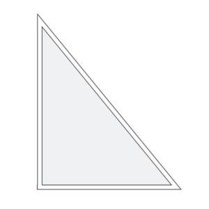 Châssis fixe triangle