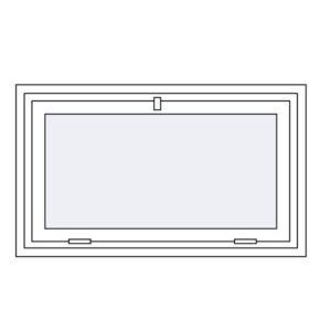 Fenêtre à soufflet