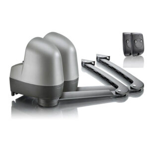 Motorisation portail double battant