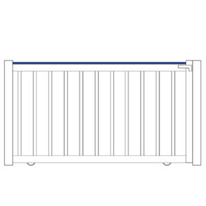 Portillon coulissant