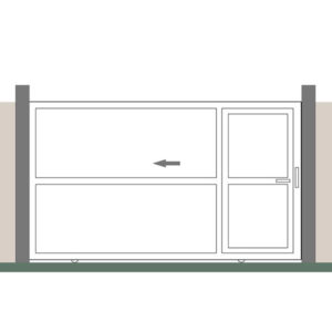 Portails et portillons