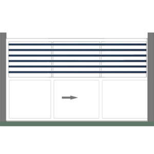 Portail coulissant Océane