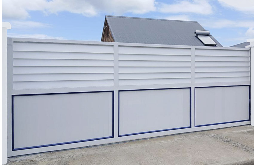 Portails aluminium en Guadeloupe