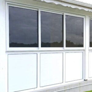 Chassis fixes et ouvrants