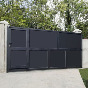 Portails et portillons de portails