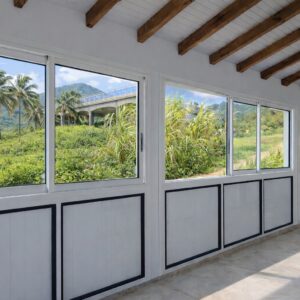 Chassis fixes et ouvrants