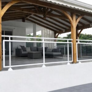 Garde-corps et portillons de garde-corps